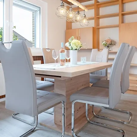 Haus Vera Сasa de vacaciones Haffkrug