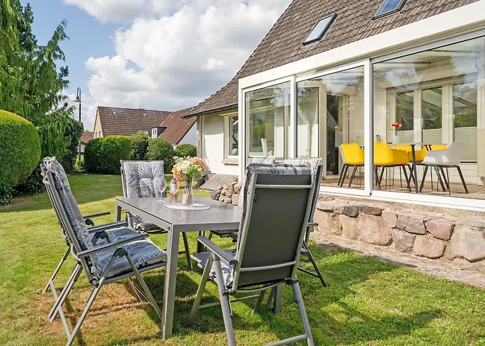 Semesterbostad Haus Vera Haffkrug